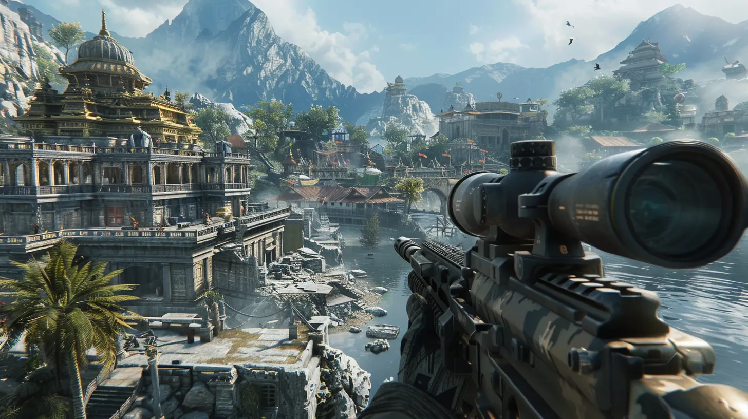 What Makes a Shooter Game Replayable Over Time