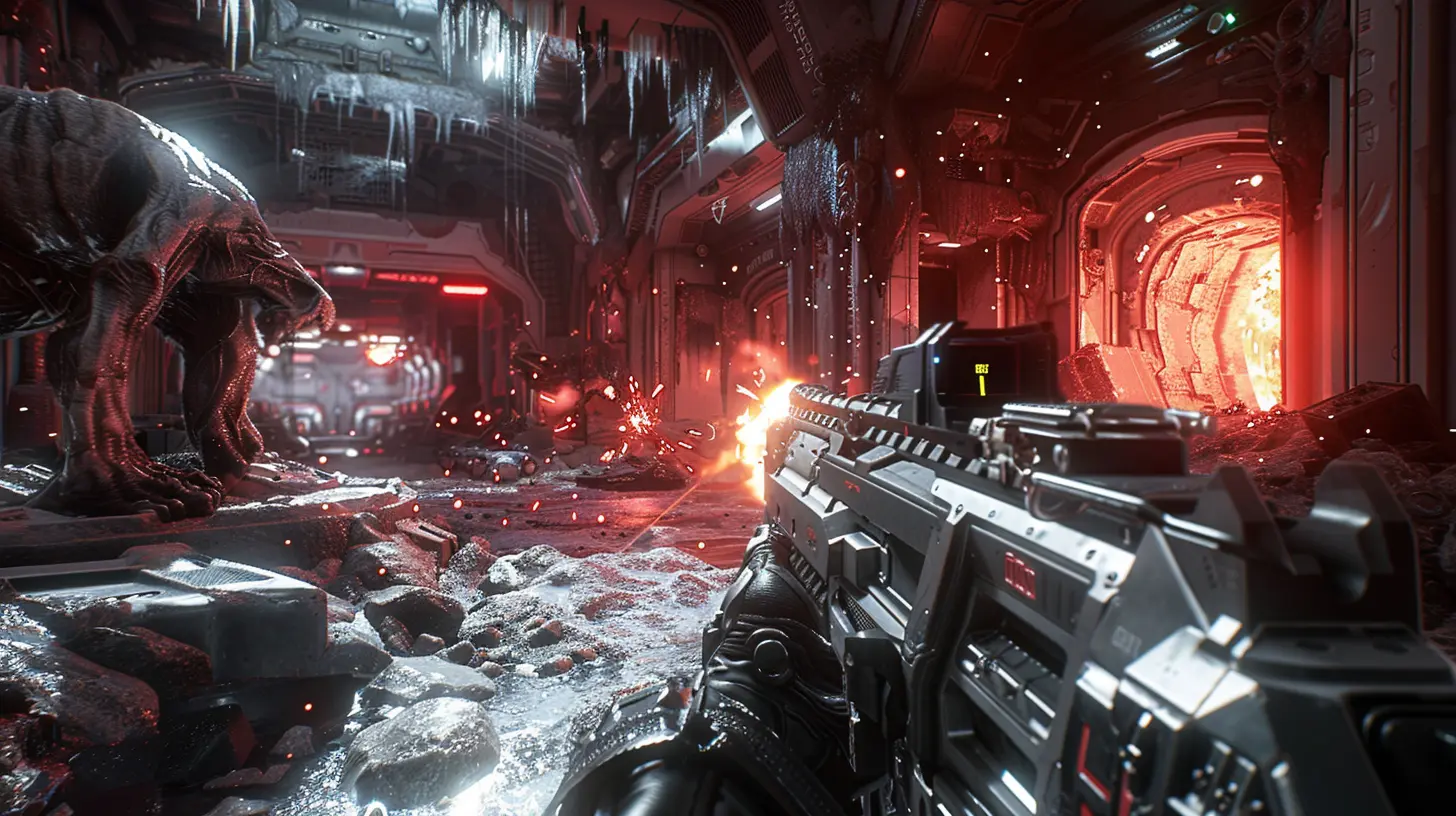 What Makes a Shooter Game Replayable Over Time