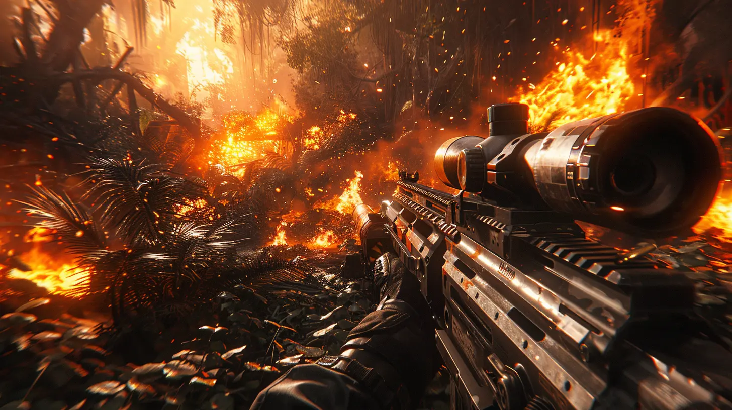 What Makes a Shooter Game Truly Competitive