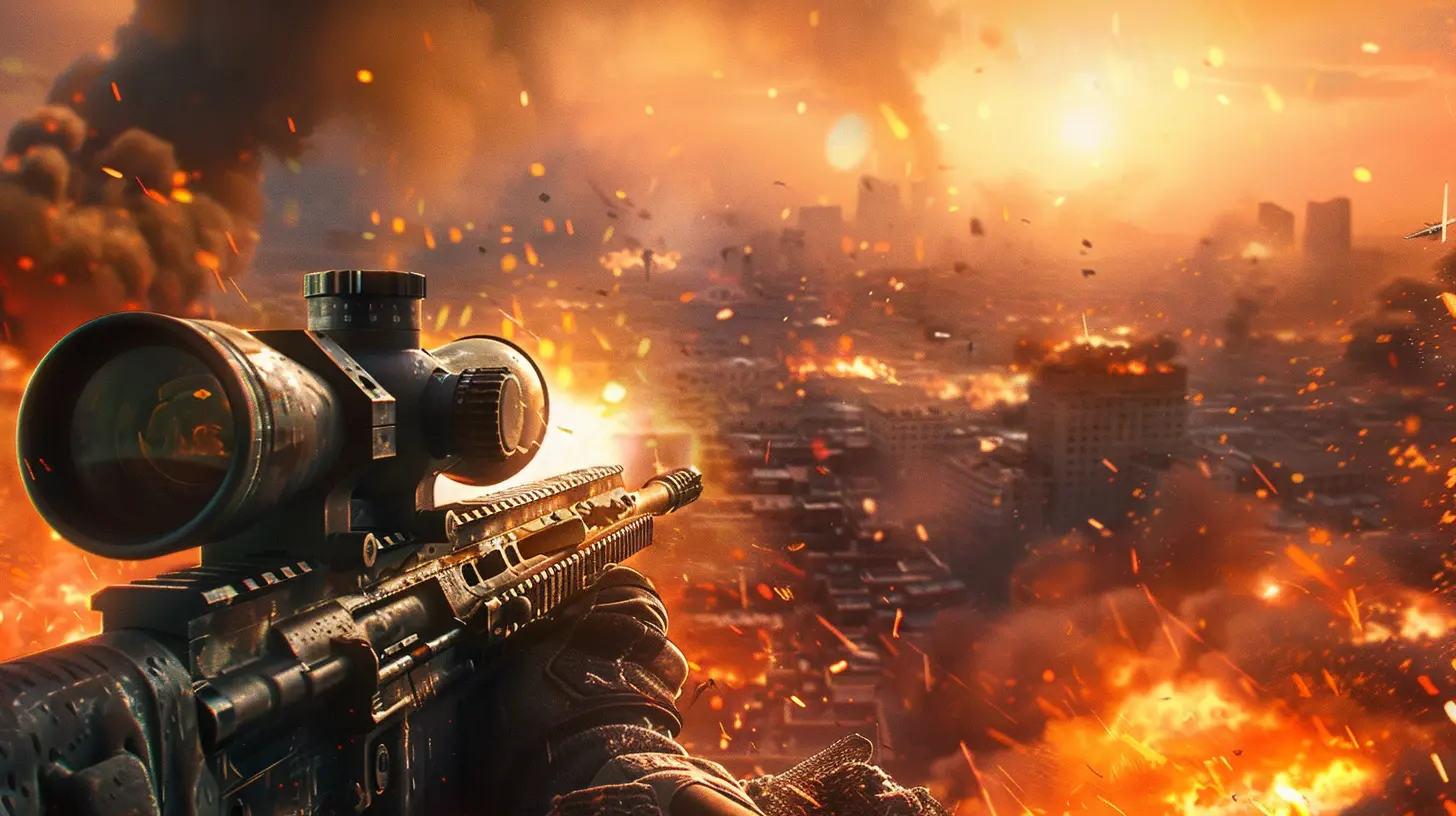 What Makes a Shooter Game Truly Competitive