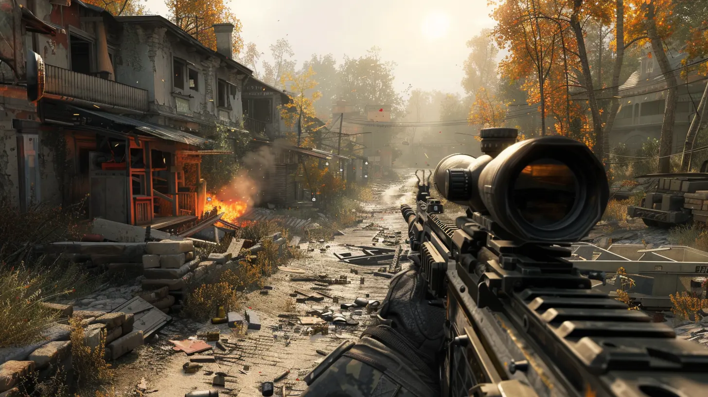 What Makes a Shooter Game Truly Competitive