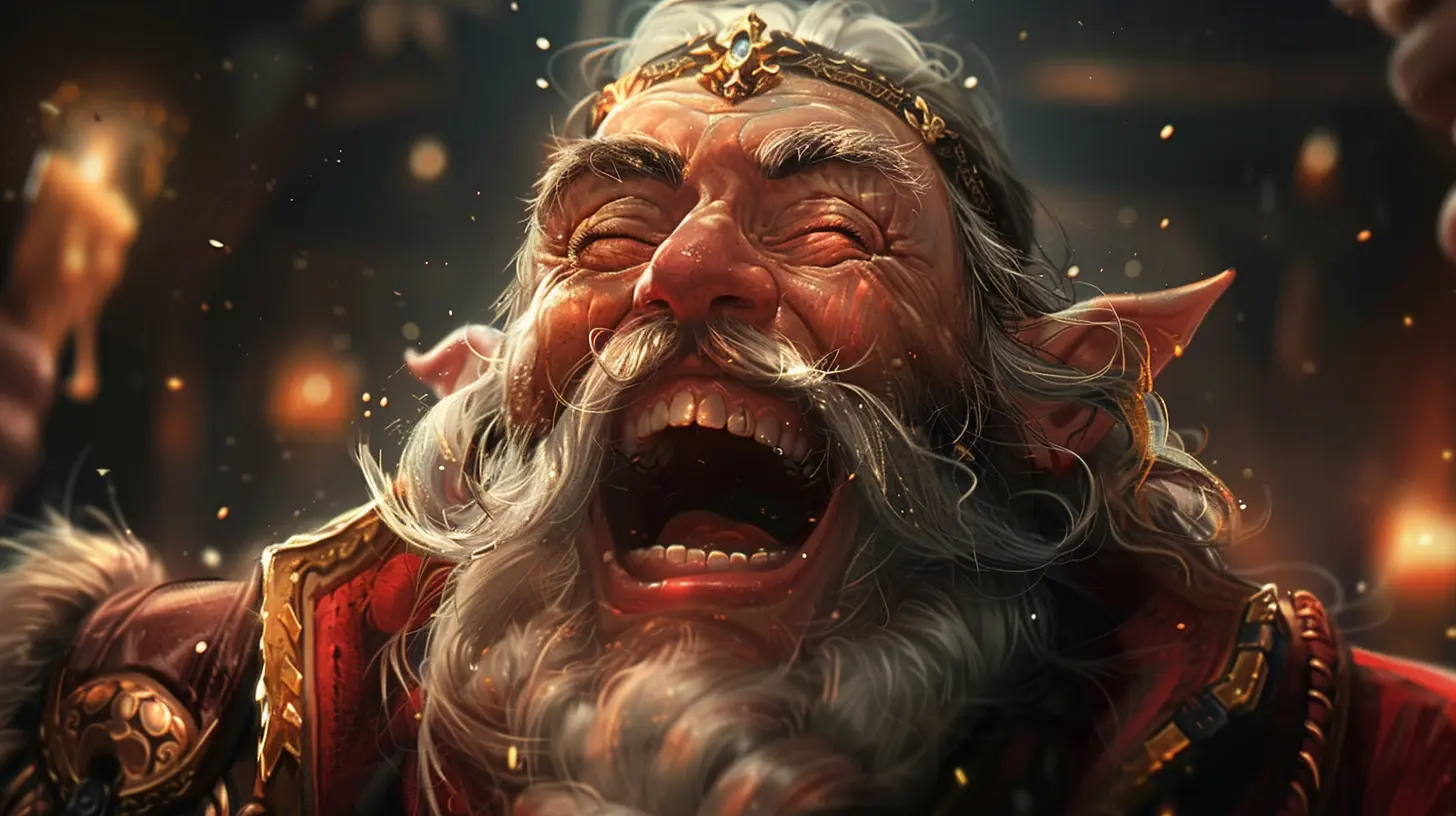 When Games Left You Laughing Out Loud