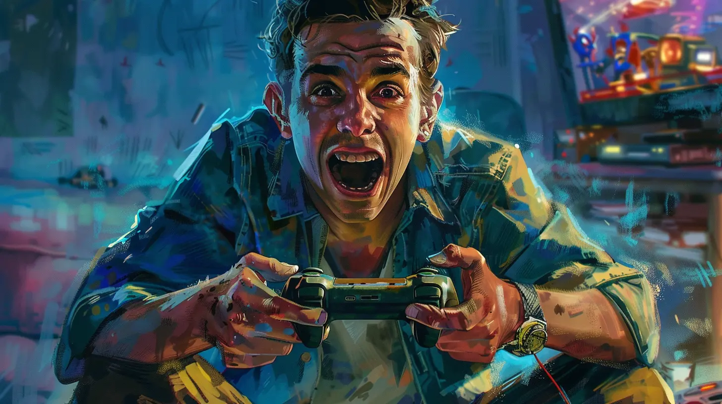 When Games Left You Laughing Out Loud