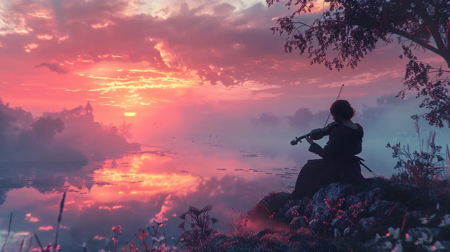 When In-Game Music Elevated the Experience