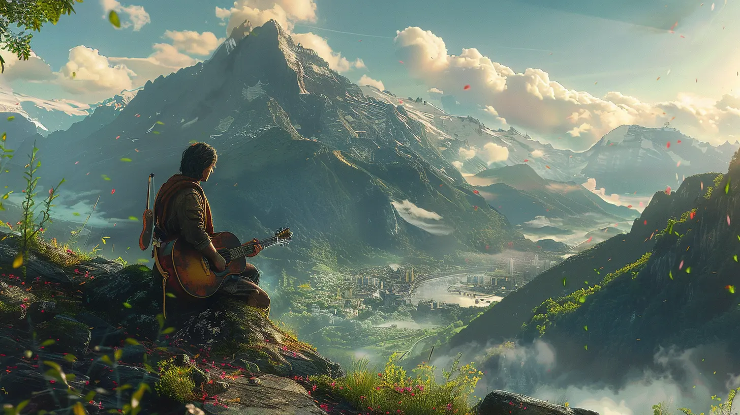 When In-Game Music Elevated the Experience