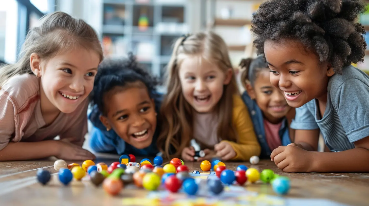 Why Classroom Games Encourage Better Peer Interaction