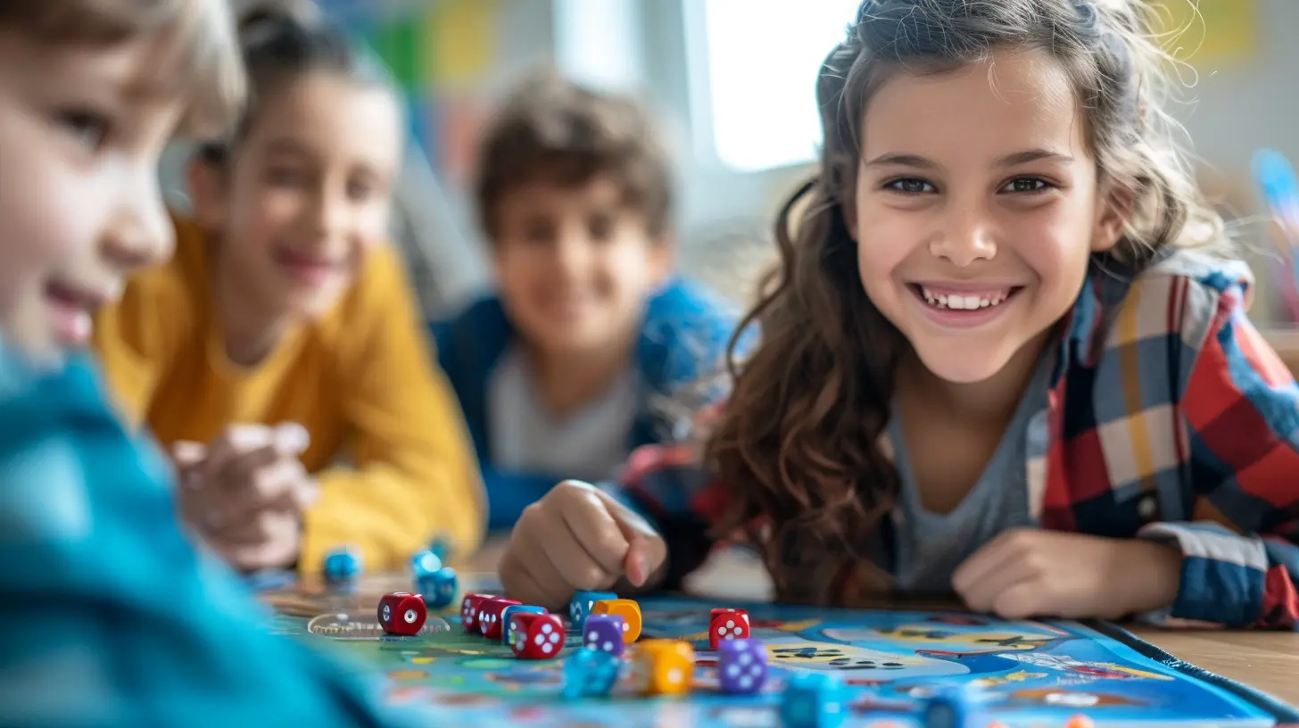 Why Classroom Games Encourage Better Peer Interaction
