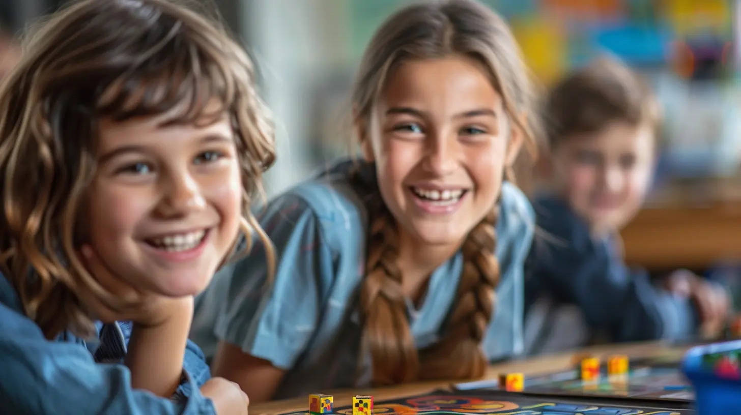Why Classroom Games Encourage Better Peer Interaction