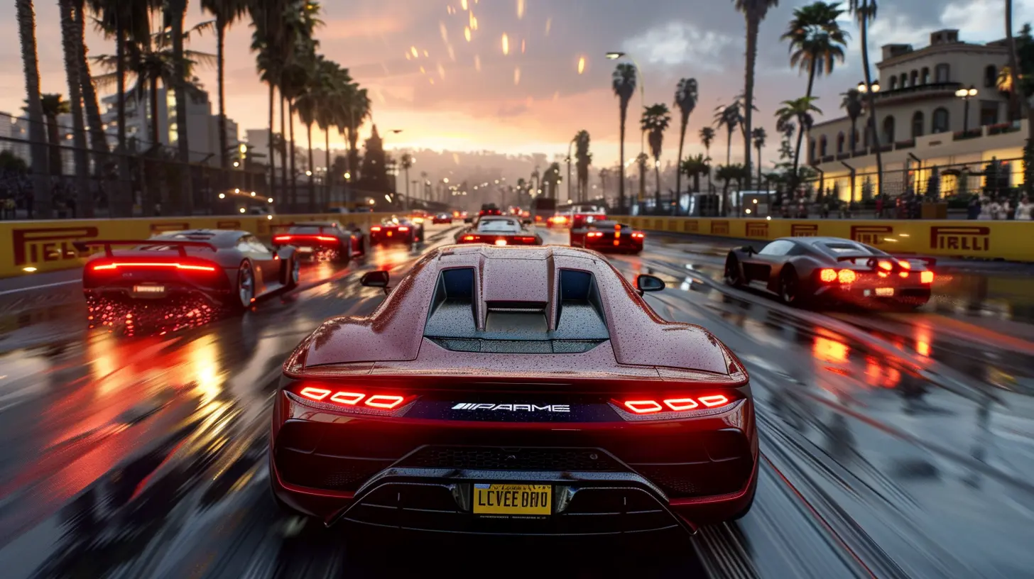 Why Electric Cars Are Taking Over Racing Video Games