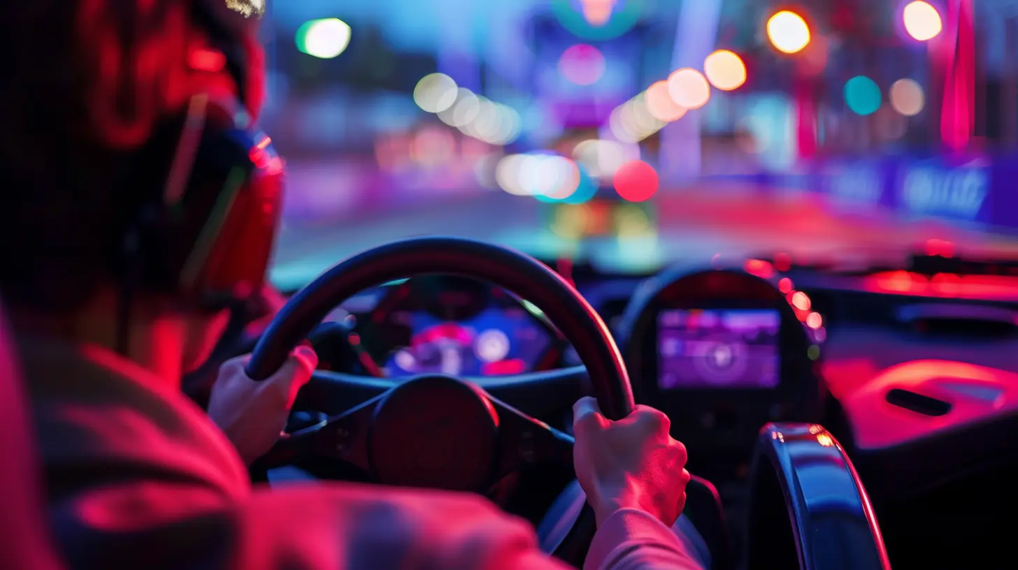 Why Electric Cars Are Taking Over Racing Video Games