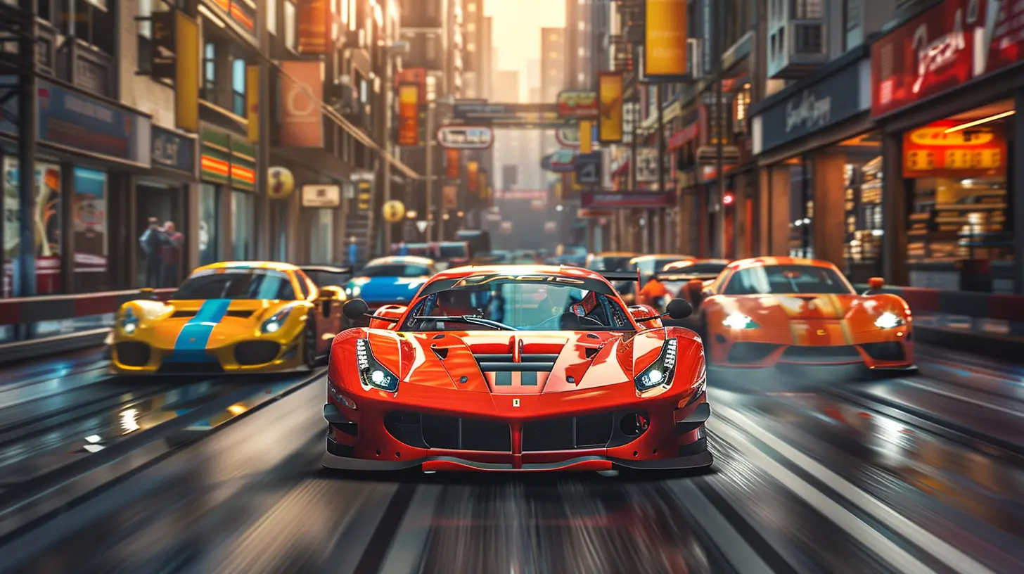 Why Electric Cars Are Taking Over Racing Video Games