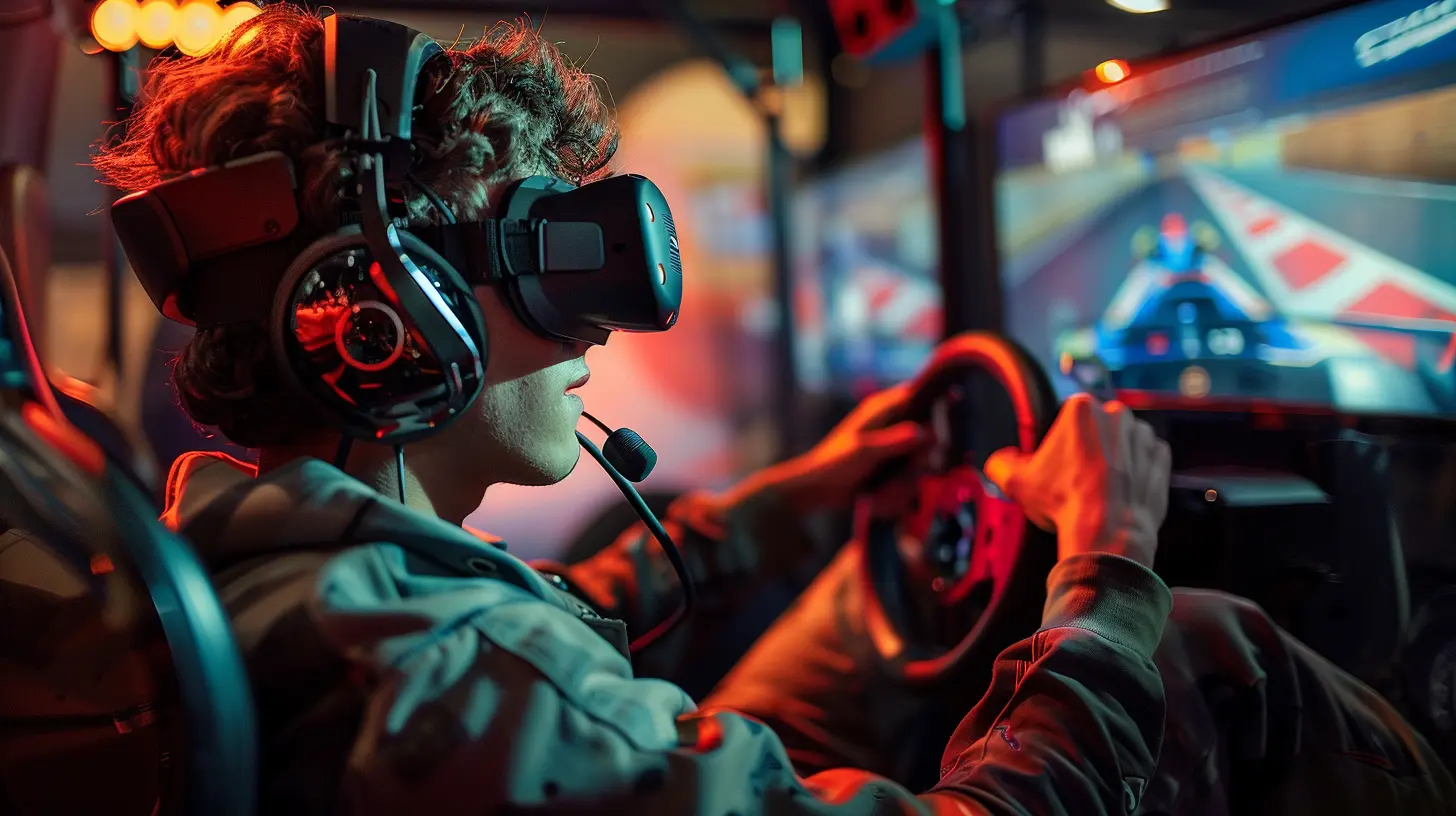 Why Electric Cars Are Taking Over Racing Video Games