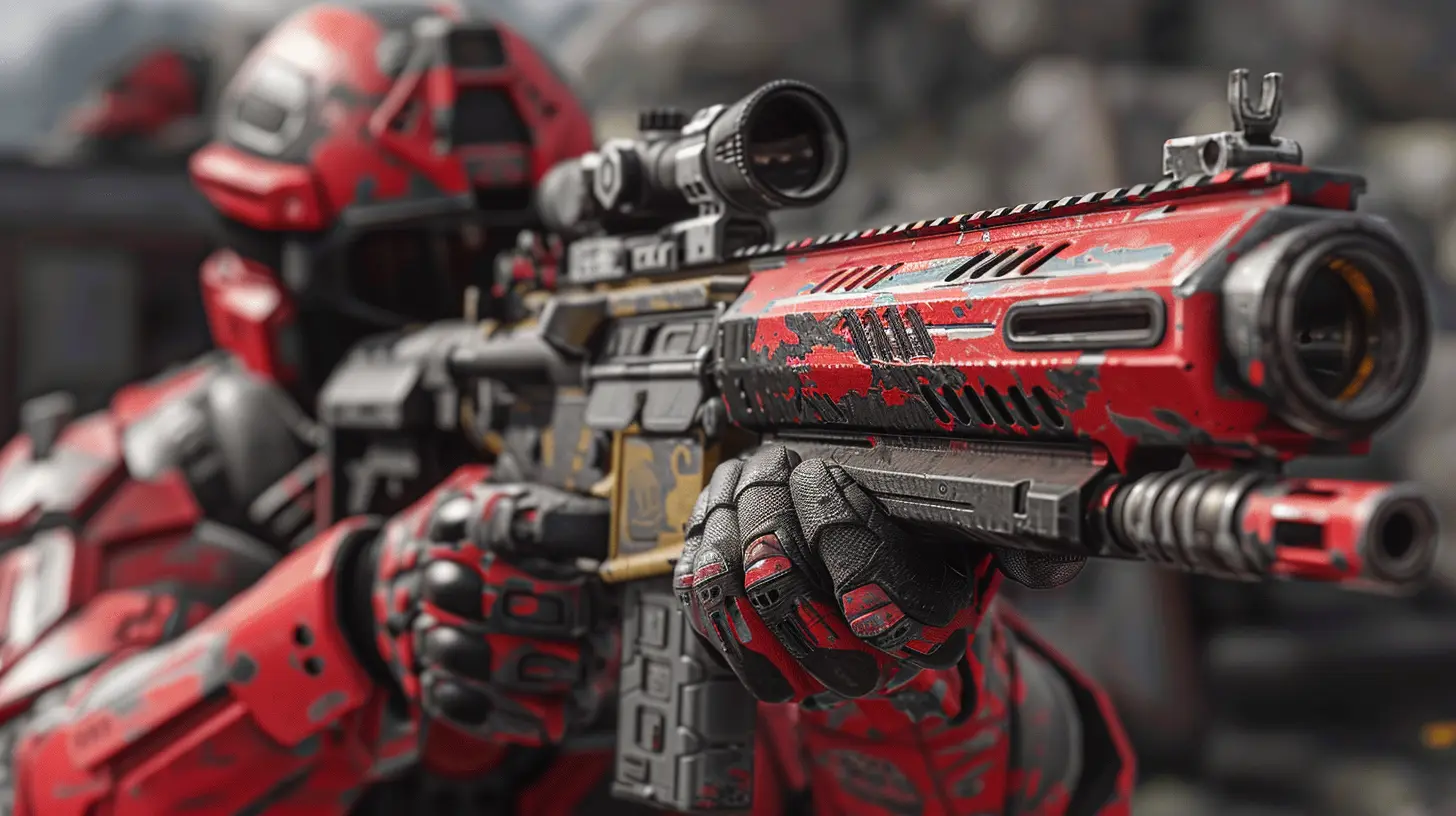 Why Gun Skins and Cosmetics Are More Than Just Looks