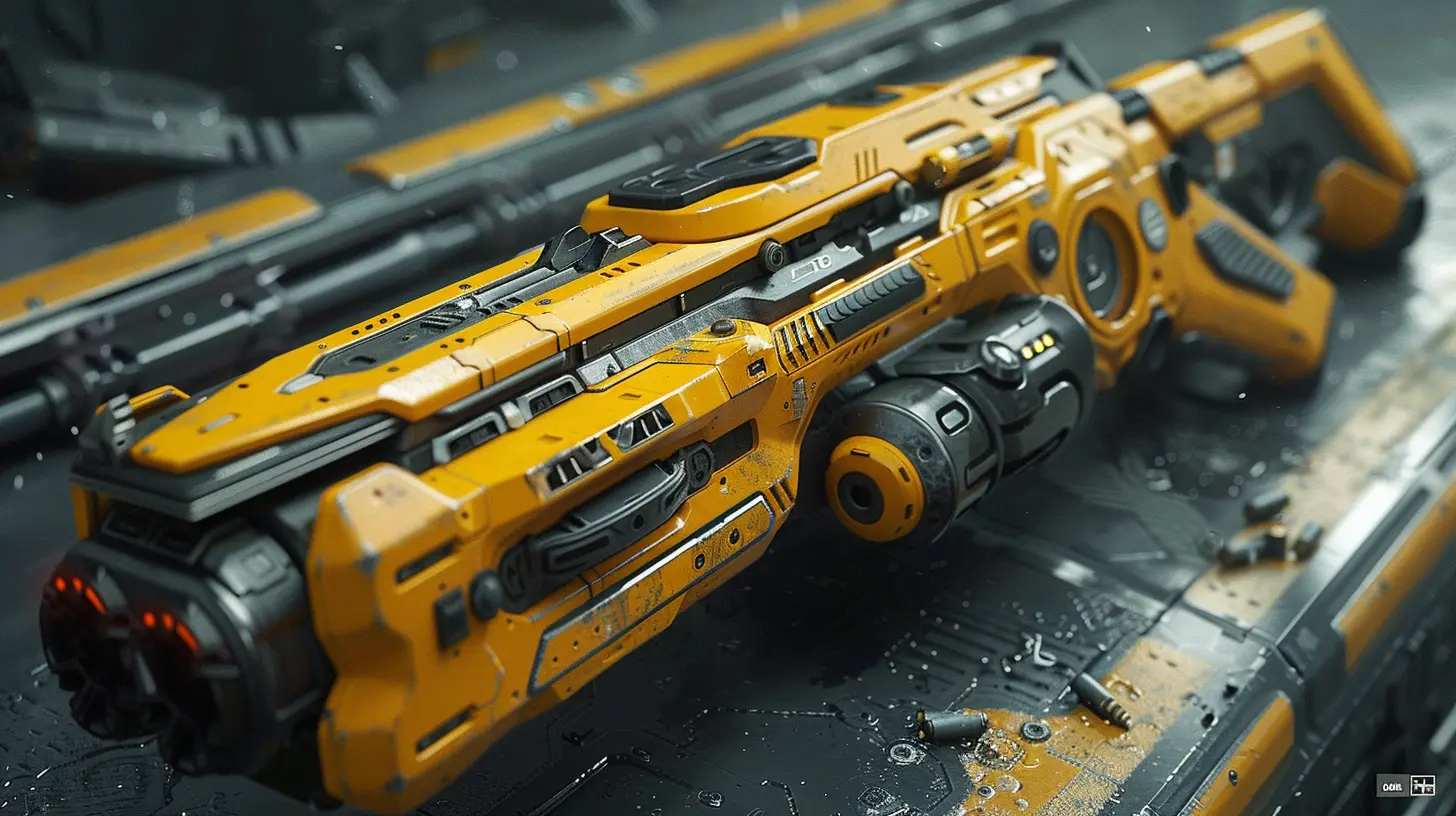 Why Gun Skins and Cosmetics Are More Than Just Looks