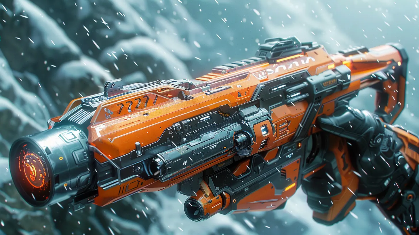 Why Gun Skins and Cosmetics Are More Than Just Looks