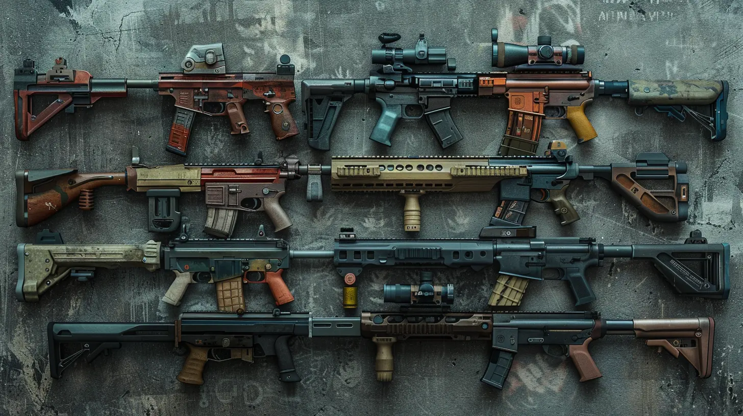 Why Gun Skins and Cosmetics Are More Than Just Looks
