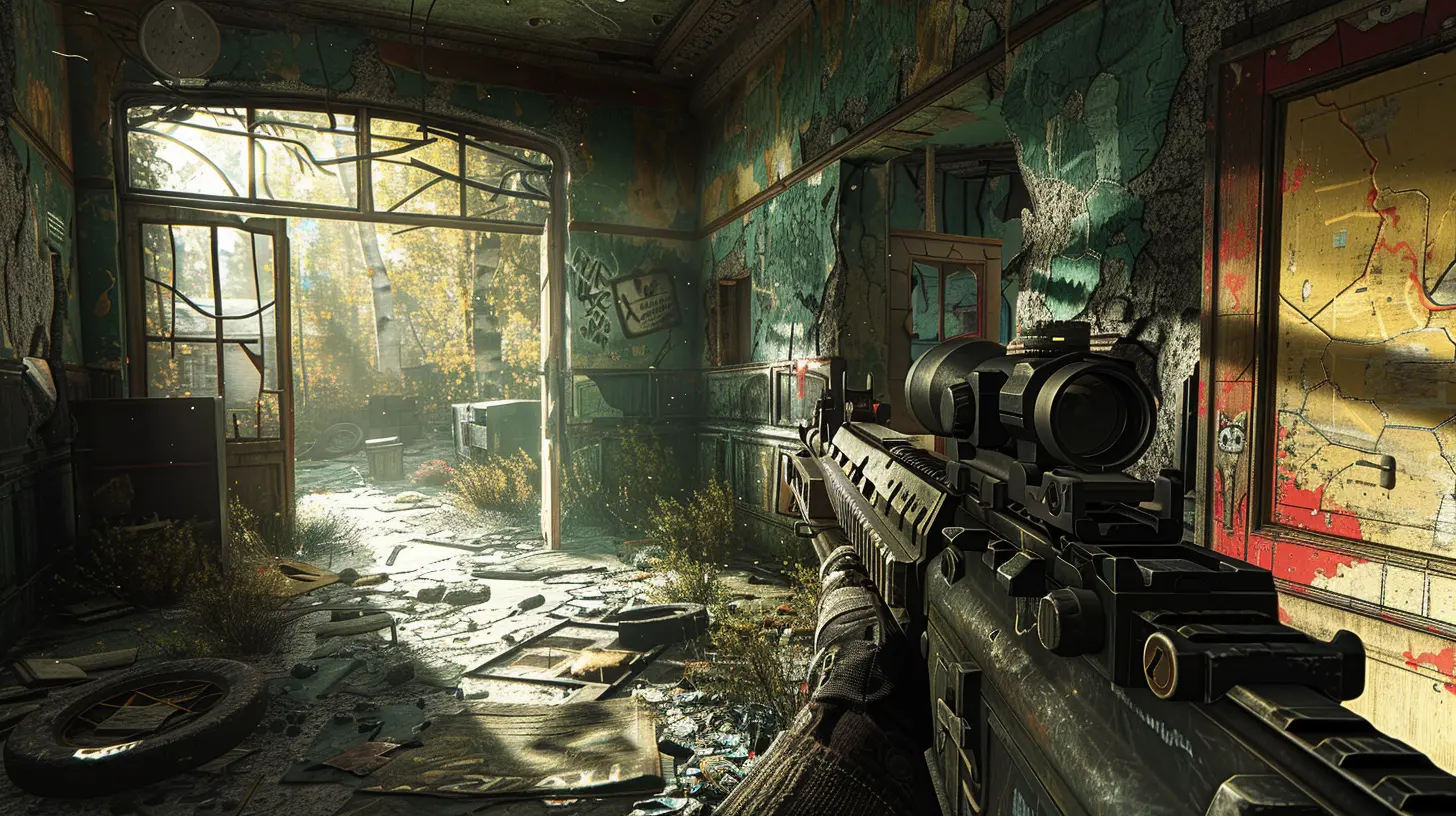 Why Map Knowledge Is Your Secret Weapon in Shooters