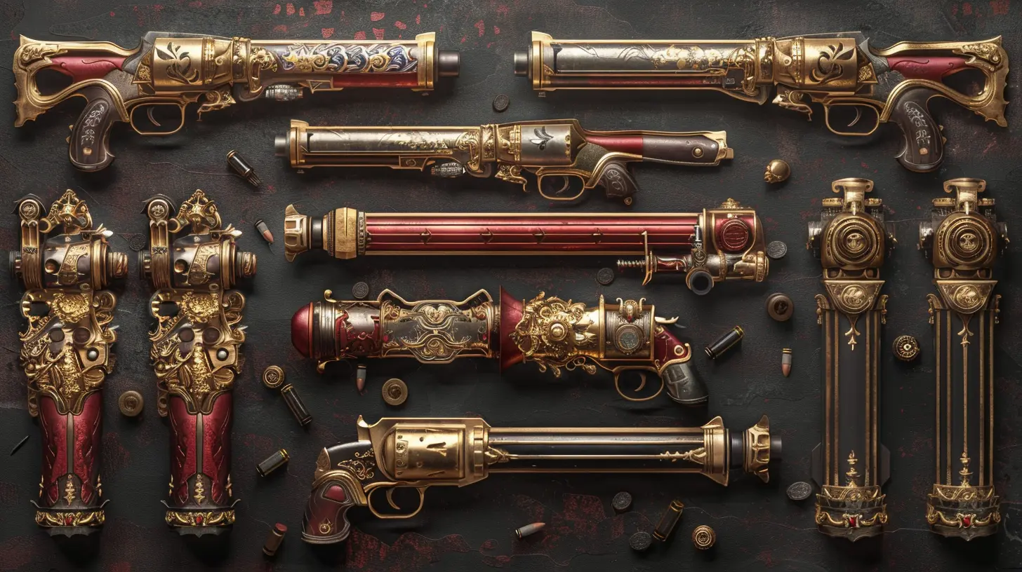 Why Weapon Customization Matters: Beyond Just Looks