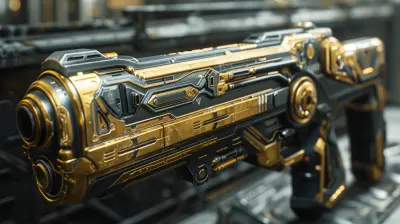 Adding Character to Your Arsenal: The Importance of Weapon Visuals