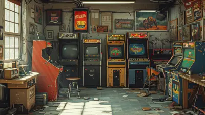 Arcade Games that Defined a Generation