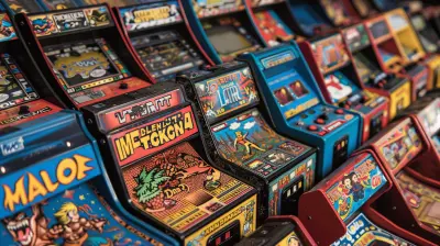 Arcade Games that Defined a Generation
