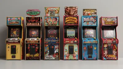 Arcade Games that Defined a Generation