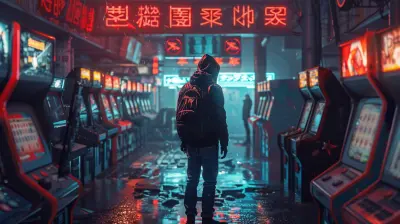 Arcade Games that Defined a Generation