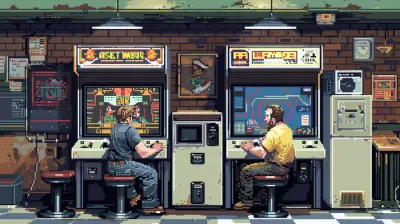 Arcade Legends: The Greatest Characters in Pixel History