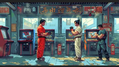 Arcade Legends: The Greatest Characters in Pixel History