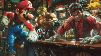 Arcade Legends: The Greatest Characters in Pixel History
