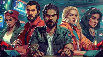 Arcade Legends: The Greatest Characters in Pixel History