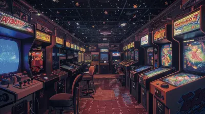 Beat the Arcade: Strategies for Classic Boss Battles