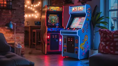 Best Arcade Cabinets for Your Home Game Room