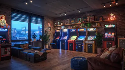 Best Arcade Cabinets for Your Home Game Room