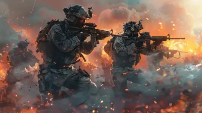 Best Practices to Communicate With Your Squad in Shooters