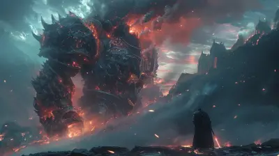 Boss Intros That Made Your Jaw Drop