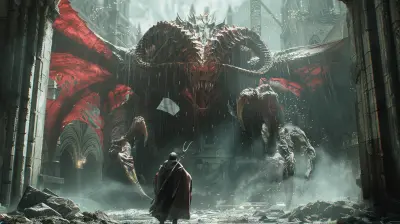 Boss Intros That Made Your Jaw Drop