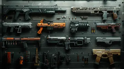 Breaking Down the Most Iconic Guns in Shooter History