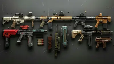 Breaking Down the Most Iconic Guns in Shooter History