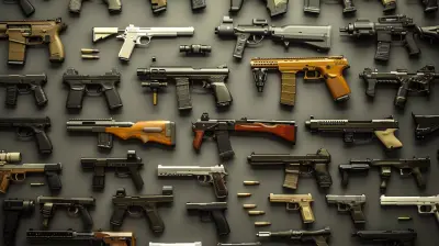 Breaking Down the Most Iconic Guns in Shooter History