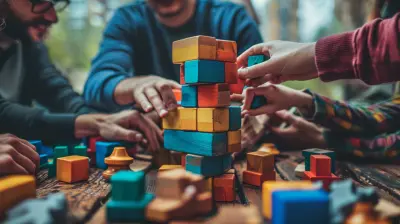 Building Leadership Skills Through Cooperative Gaming