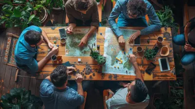 Building Leadership Skills Through Cooperative Gaming