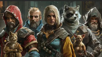 Celebrating Iconic Characters in Classic PC Titles