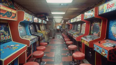 Celebrating the Cultural Impact of Arcades in the 80s