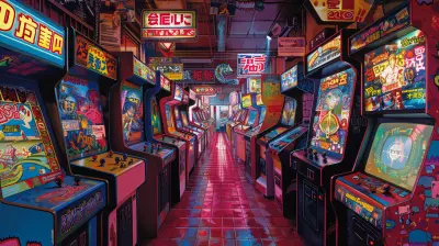Celebrating The Cultural Impact Of Arcades In The 80s