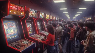 Celebrating the Cultural Impact of Arcades in the 80s