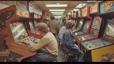 Celebrating the Cultural Impact of Arcades in the 80s