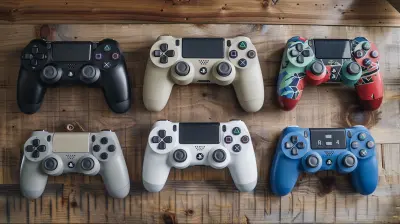 Comparing Battery Life on Wireless Console Controllers