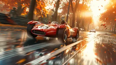 Control Precision: Mastering Motion Controls in Racing Games