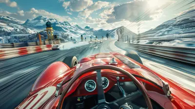 Control Precision Mastering Motion Controls In Racing Games